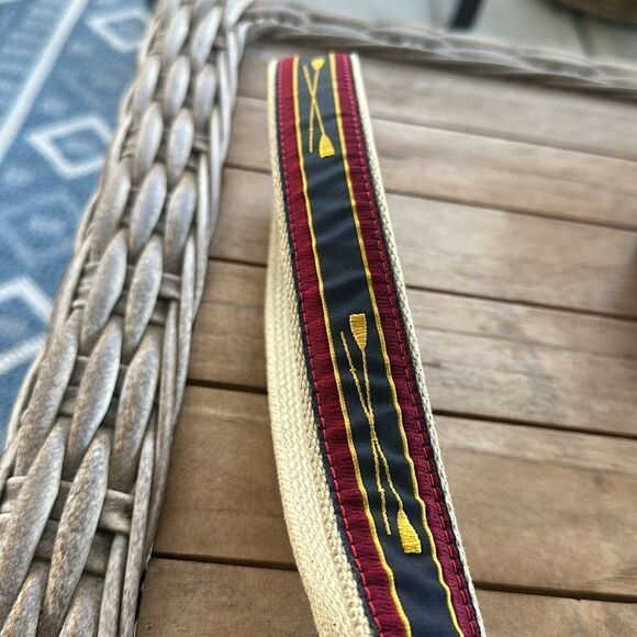 Hand Made Leather & Canvas Belt Bundle (2) 38 - Picture 4 of 5